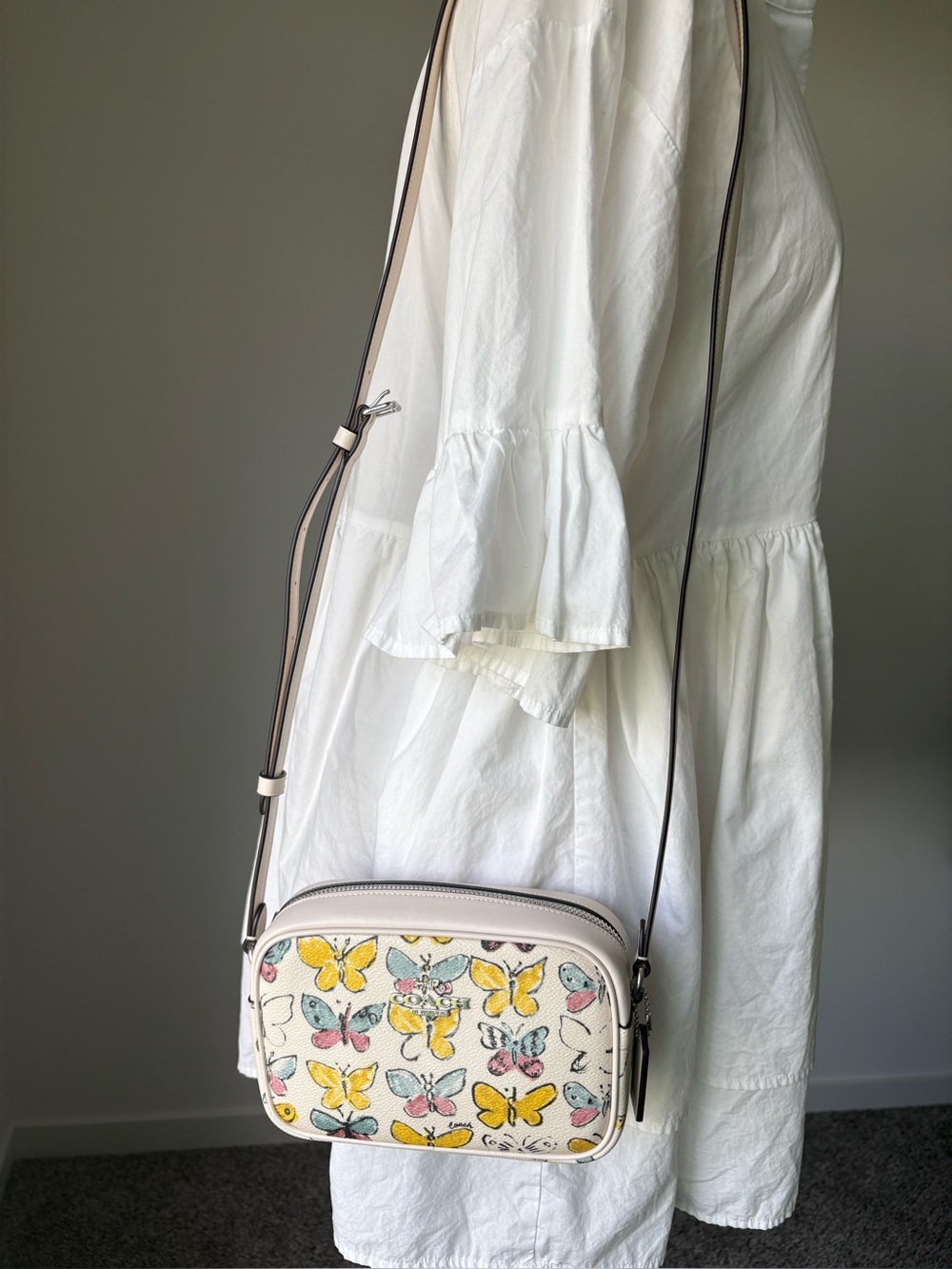 Coach Mini Butterfly Camera Bag - NWT - Picture 3 of 7